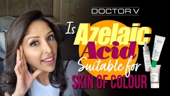 Azelaic Acid serum for dark spots and uneven skin tone.