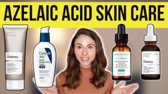 Cerave Azelaic Acid serum bottle