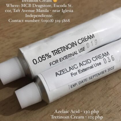 Mcb Azelaic Acid serum bottle