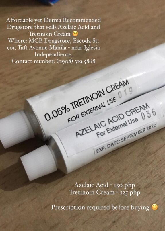 Mcb Azelaic Acid serum bottle