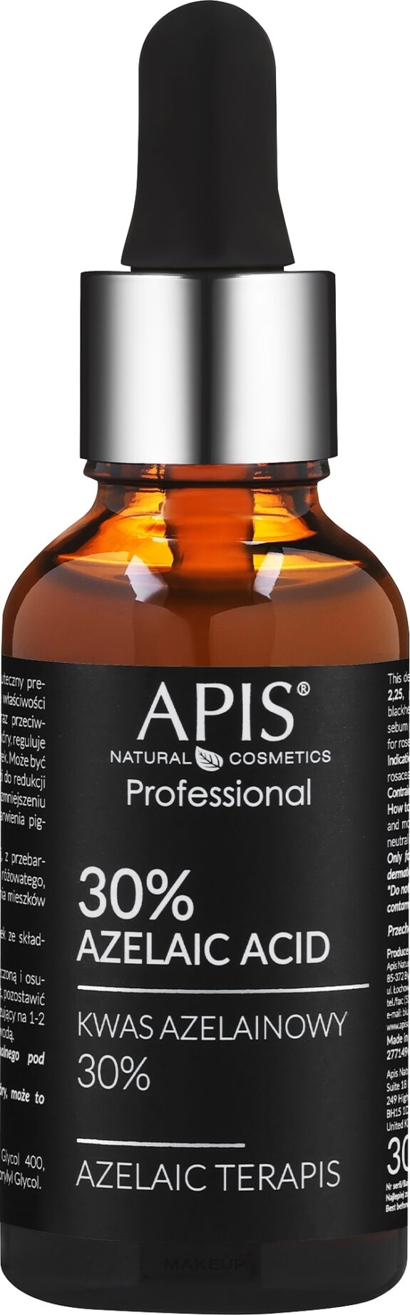 Apis Glyco Terapis Azelaic Acid 30% serum bottle