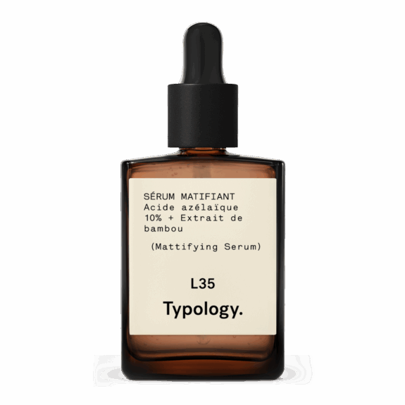 Typology Azelaic Acid serum bottle