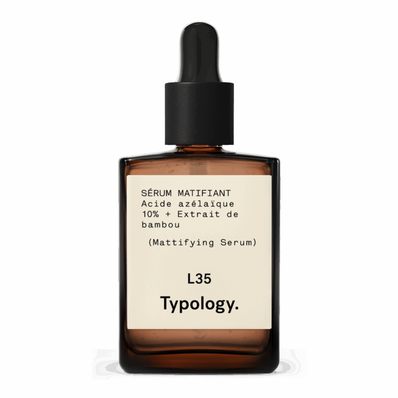 Typology Azelaic Acid serum bottle