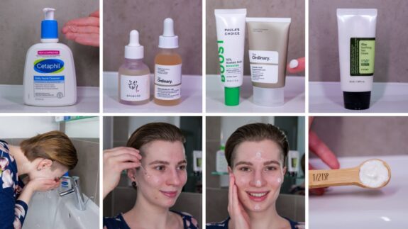Azelaic Acid & Alpha Arbutin serum bottle