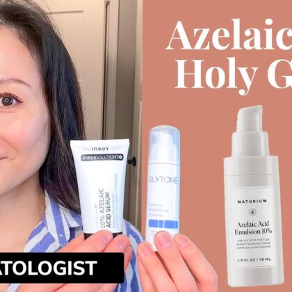 Otc Azelaic Acid cream or serum.