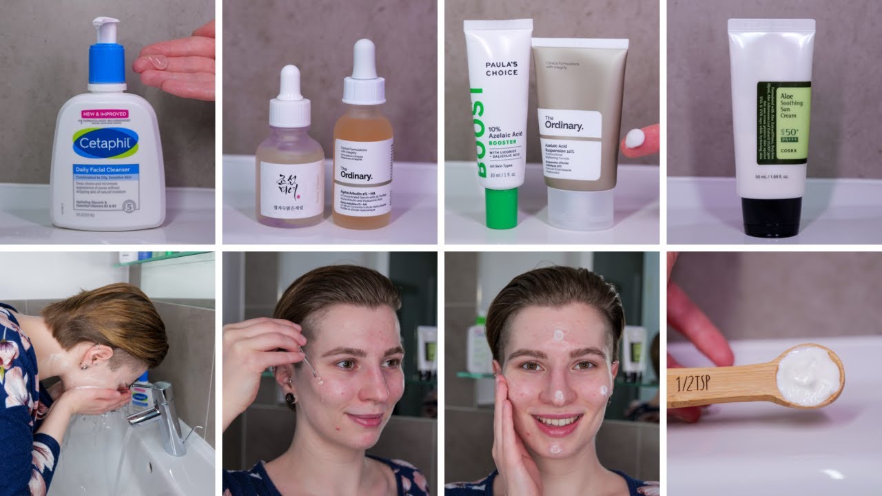 Azelaic Acid & Alpha Arbutin serum bottle