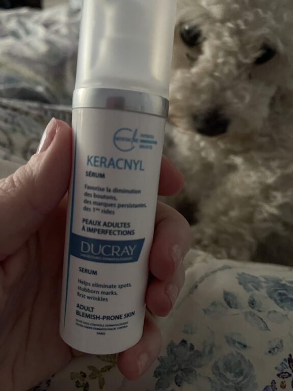 Ducray Azelaic Acid cream tube