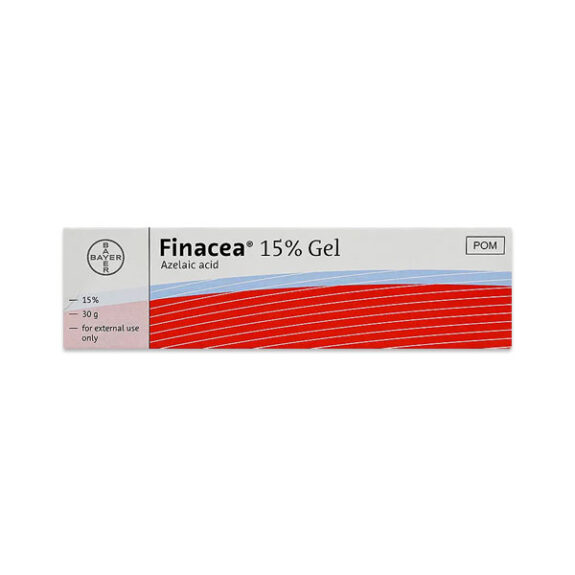 Finacea Rosacea Gel tube.