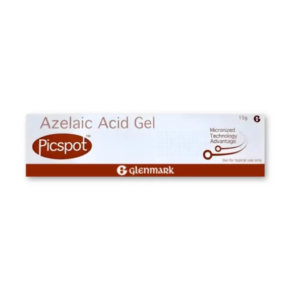 Azelaic Acid Gel, Picspot treatment.
