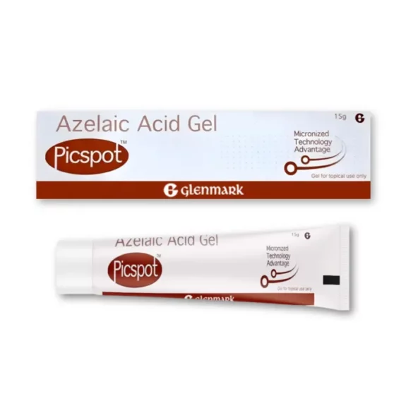 Picspot Azelaic Acid Gel: Product image.