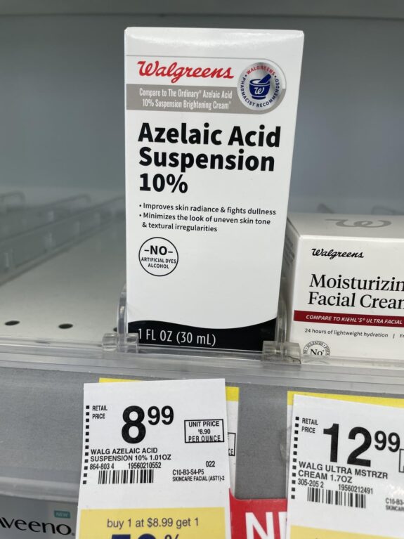 Azelaic Acid Gel, Mercury Drug.