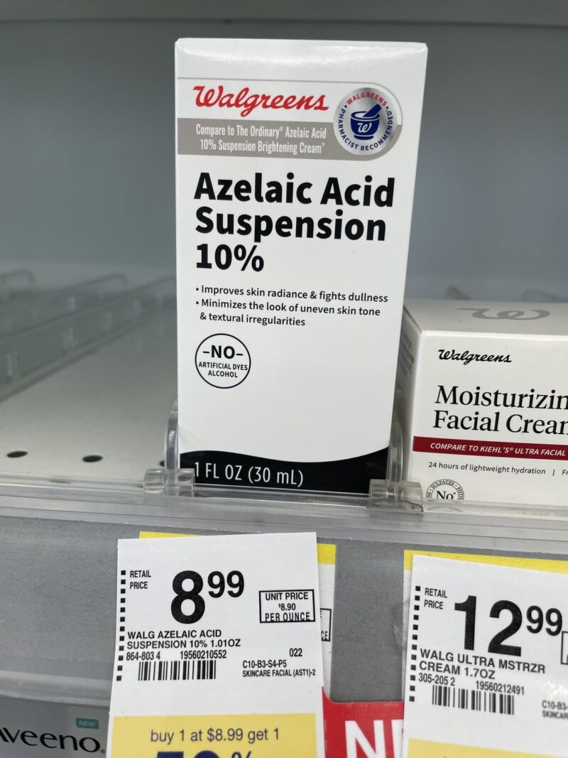 Azelaic Acid Gel, Mercury Drug.