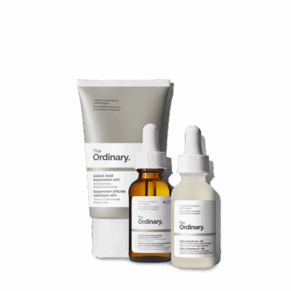 Alpha Arbutin & Azelaic Acid serum bottle