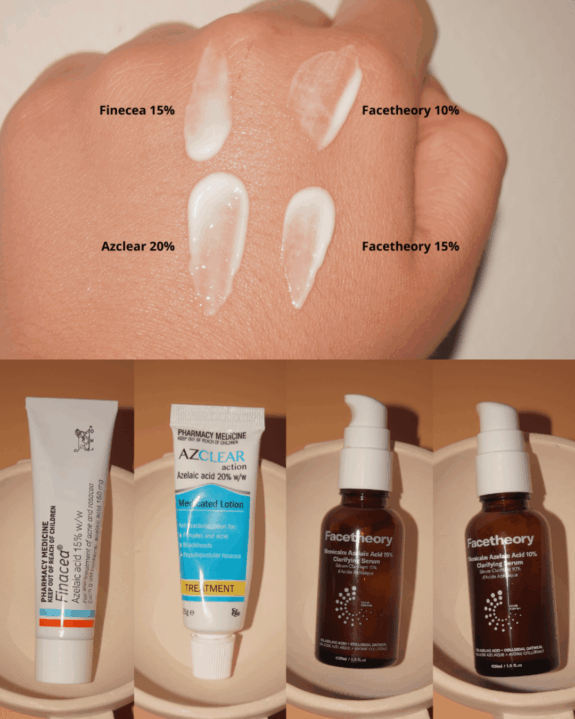 Azclear Azelaic Acid 20% serum bottle