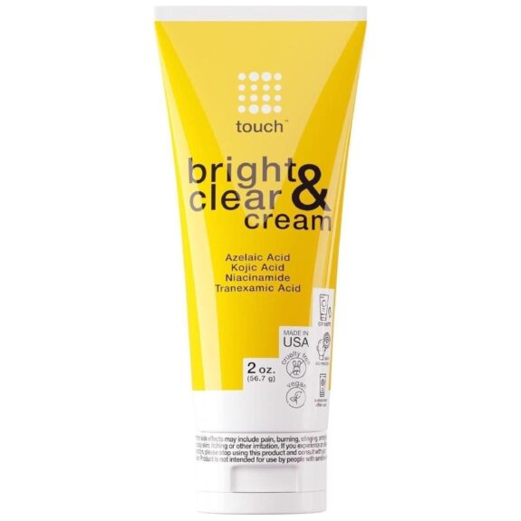 Azelaic acid peel-off mask.
