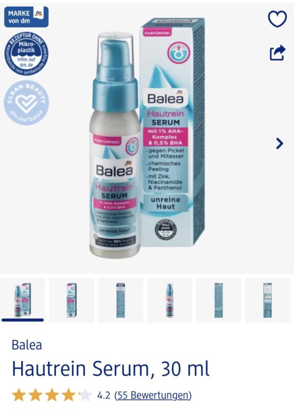 Azelaic Acid DM skincare product