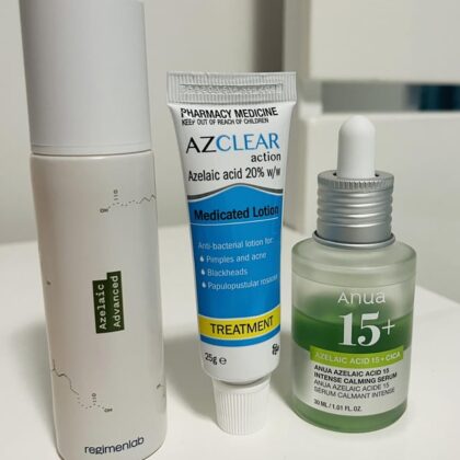 Azclear 20 acne treatment product